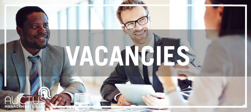 Work For Us - Auctus Management Group
